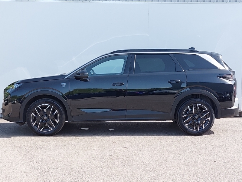 Peugeot 5008 1.2 Hybrid 136 Gt E-dsc6 Black #4
