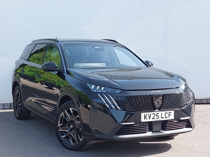 Peugeot 5008 1.2 Hybrid 136 Gt E-dsc6 Black