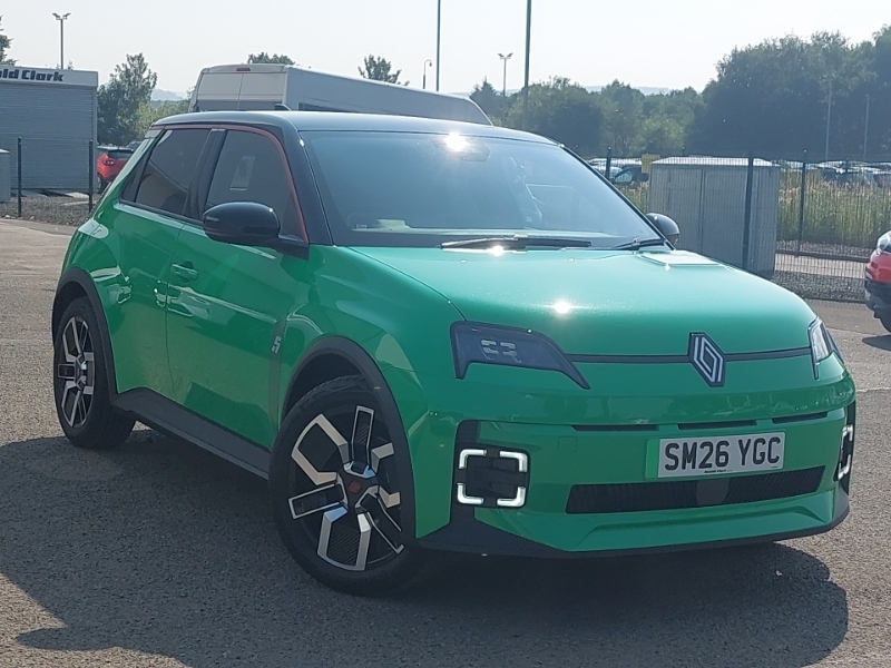 Renault 5 E-Tech 110Kw Techno Comfort Range 52Kwh Green