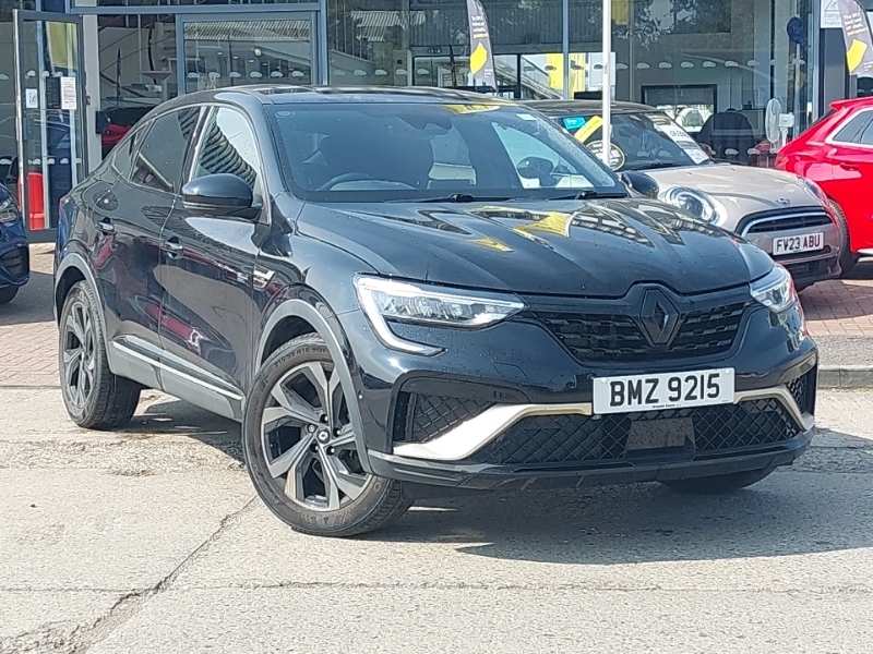 Renault Arkana 1.6 E-tech Full Hybrid 145 Engineered Black