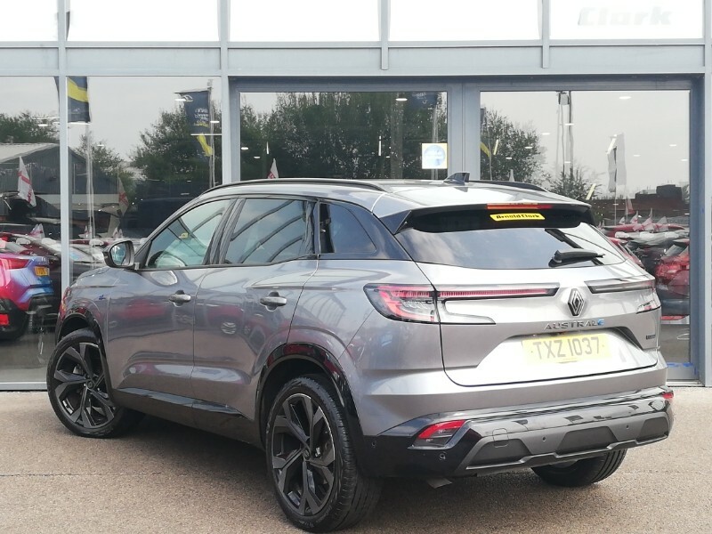 Renault Austral E-tech Fhev Techno Esprit Alpine Grey #2