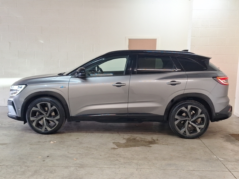 Renault Austral E-tech Fhev Techno Esprit Alpine Grey #4