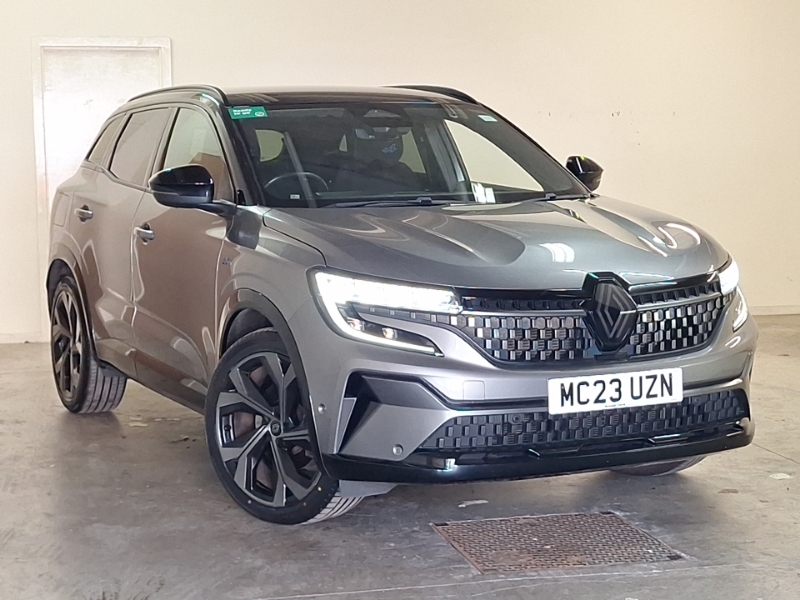 Renault Austral E-tech Fhev Techno Esprit Alpine Grey