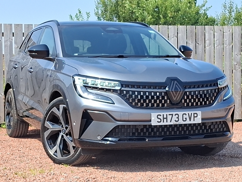 Renault Austral E-tech Fhev Iconic Esprit Alpine 4C Grey