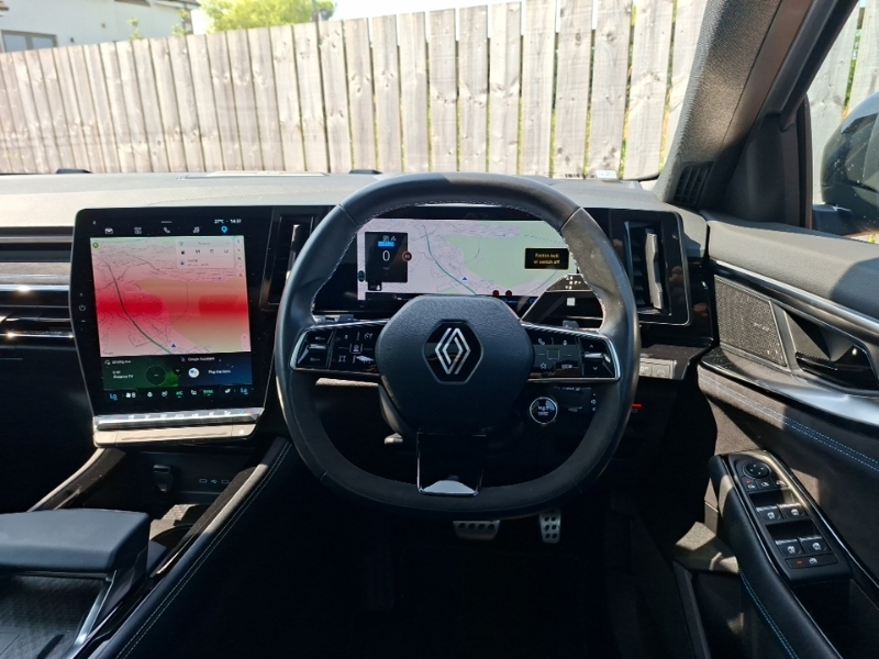 Renault Austral Austral E-tech Fhev Iconic Esprit Alpine Black #8