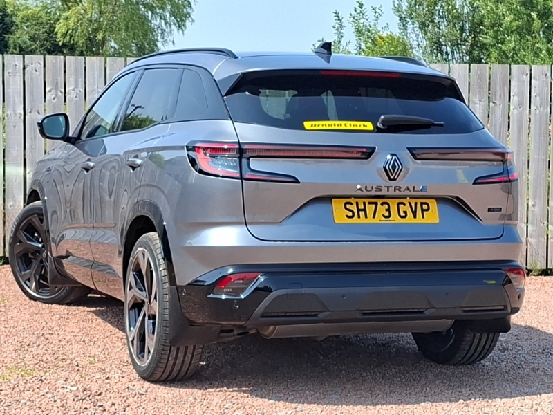 Renault Austral E-tech Fhev Iconic Esprit Alpine 4C Grey #2