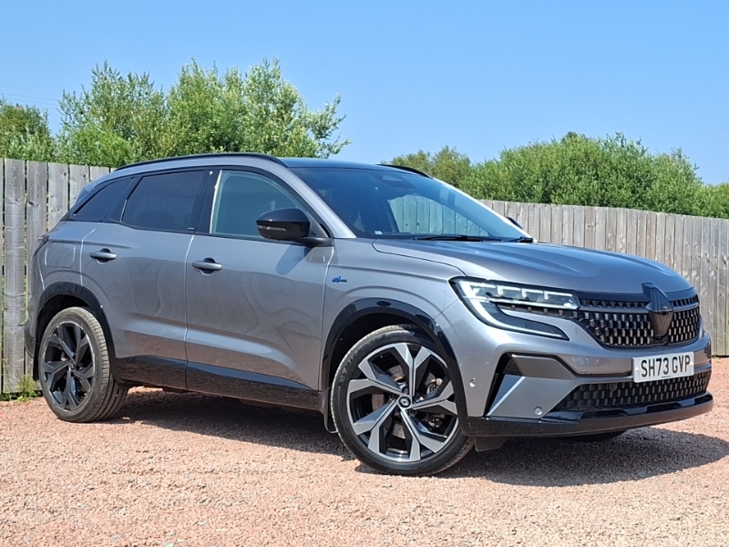 Renault Austral Austral E-tech Fhev Iconic Esprit Alpine Black #7