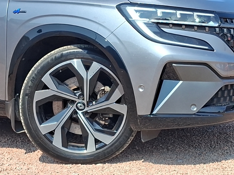 Renault Austral Austral E-tech Fhev Iconic Esprit Alpine Black #20
