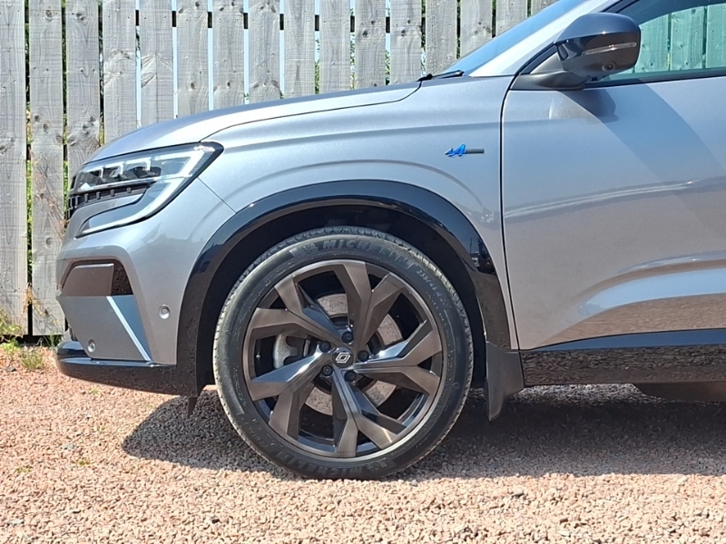 Renault Austral Austral E-tech Fhev Iconic Esprit Alpine Black #19