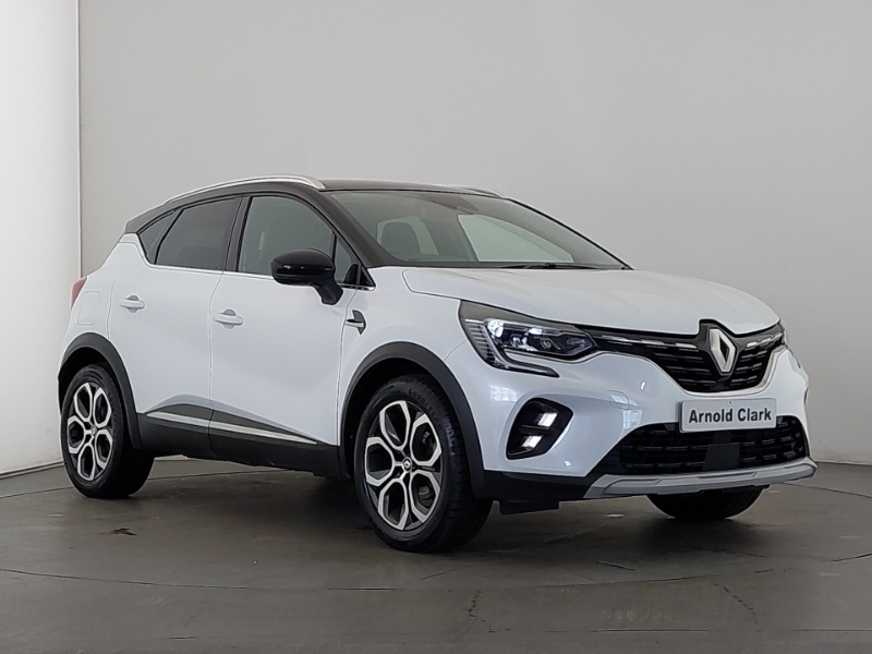 Renault Captur 1.0 Tce 90 Techno White