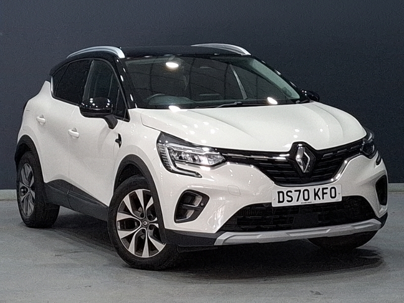 Renault Captur 1.3 Tce 130 S Edition White
