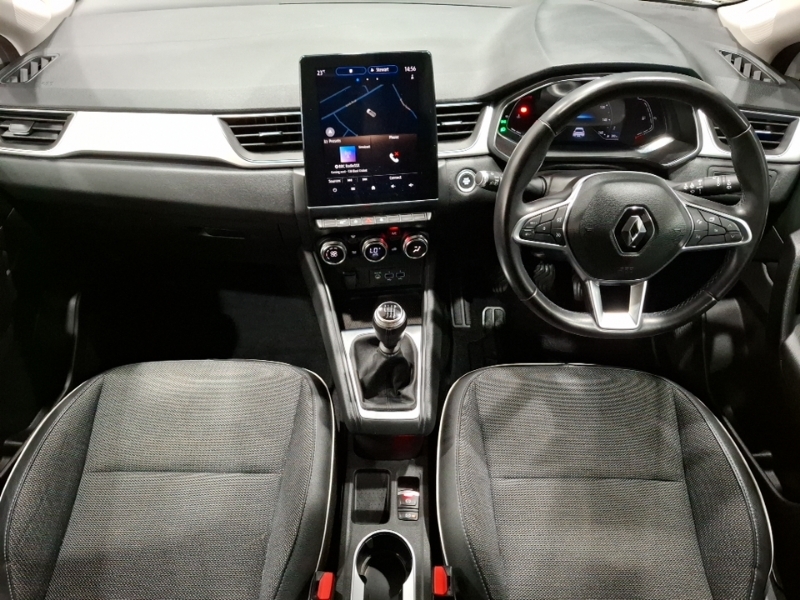 Renault Captur 1.3 Tce 130 S Edition White #3