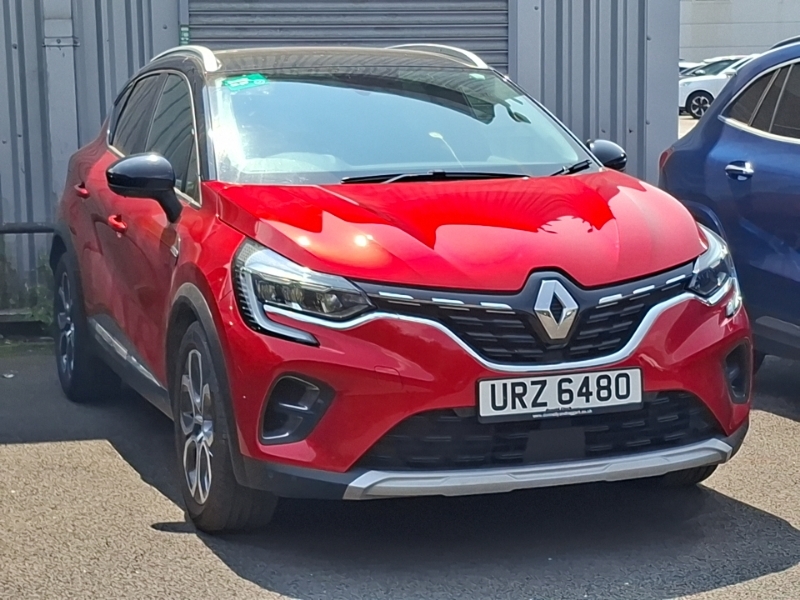 Renault Captur 1.6 E-tech Full Hybrid 145 Techno Red