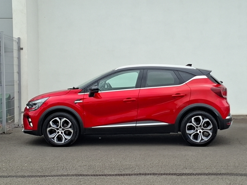 Renault Captur 1.6 E-tech Full Hybrid 145 Techno URZ6480 Red #4