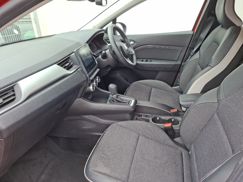 Renault Captur 1.6 E-tech Full Hybrid 145 Techno URZ6480 Red #5