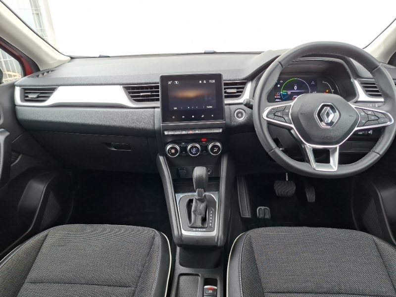 Renault Captur 1.6 E-tech Full Hybrid 145 Techno URZ6480 Red #3