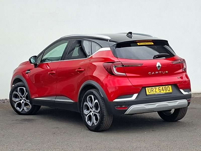 Renault Captur 1.6 E-tech Full Hybrid 145 Techno URZ6480 Red #2