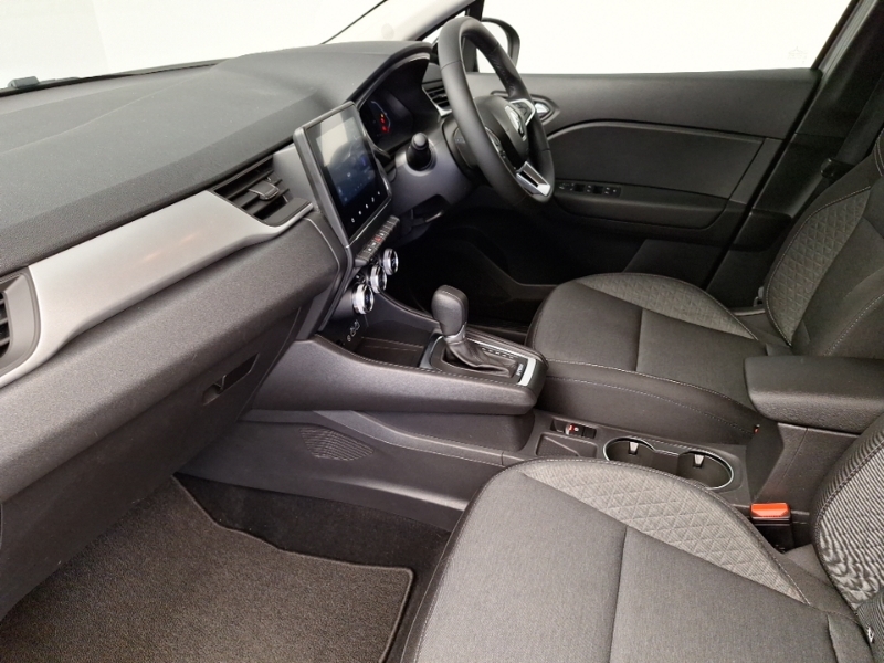 Renault Captur 1.6 E-tech Full Hybrid 145 Evolution SM23YNW Grey #5