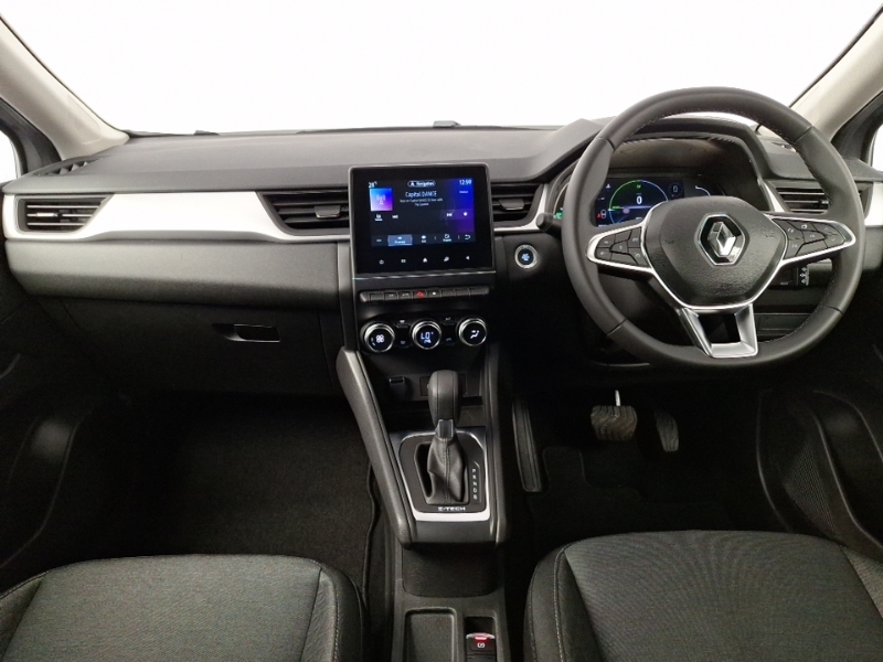 Renault Captur 1.6 E-tech Full Hybrid 145 Evolution SM23YNW Grey #3