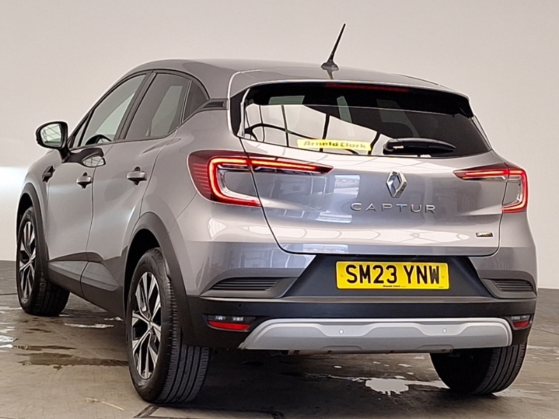 Renault Captur 1.6 E-tech Full Hybrid 145 Evolution SM23YNW Grey #2