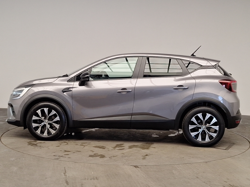 Renault Captur 1.6 E-tech Full Hybrid 145 Evolution SM23YNW Grey #4