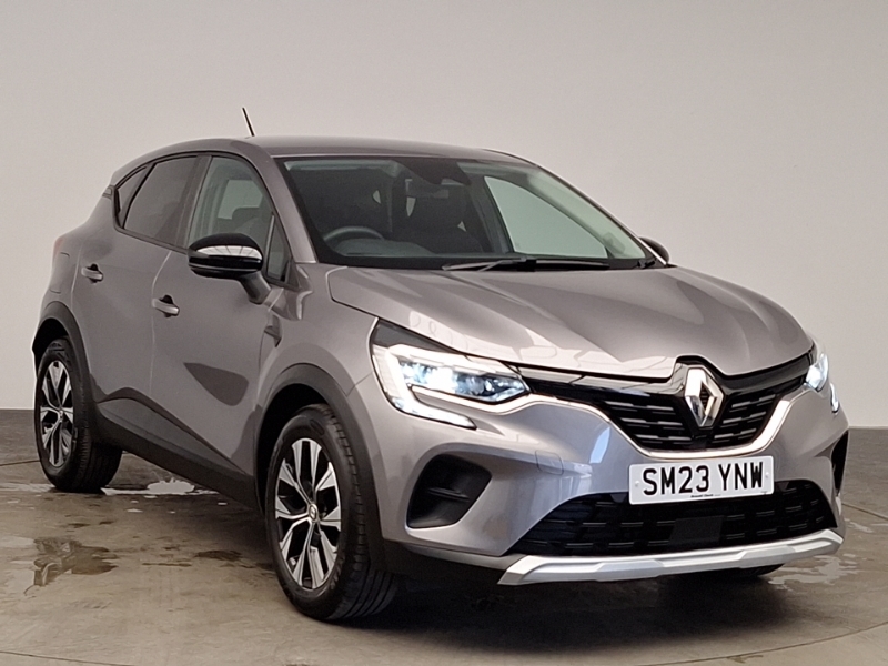 Renault Captur 1.6 E-tech Full Hybrid 145 Evolution Grey