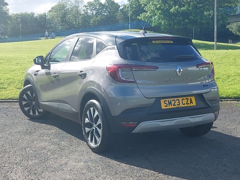 Renault Captur 1.6 E-tech Full Hybrid 145 Evolution SM23CZA Grey #2
