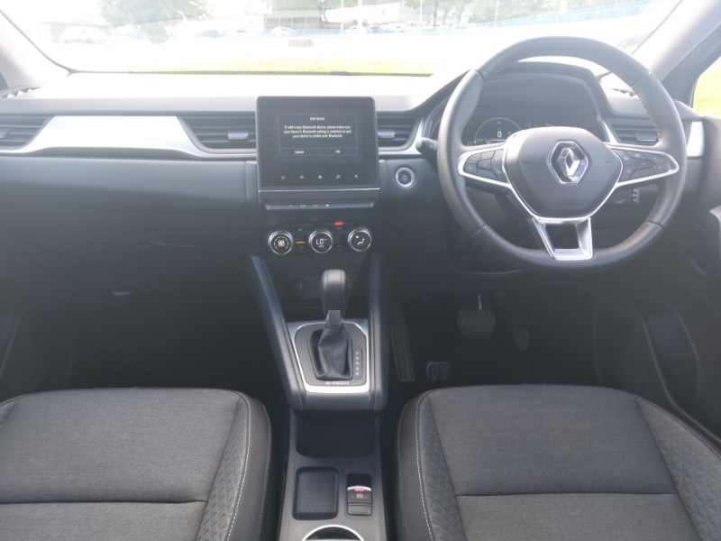 Renault Captur 1.6 E-tech Full Hybrid 145 Evolution SM23CZA Grey #3