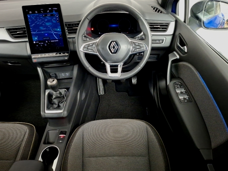 Renault Captur 1.6 E-tech Techno Suv Hybrid Euro Black #8