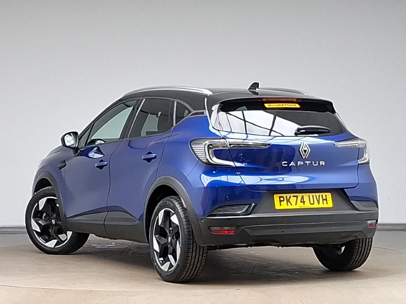 Renault Captur 1.6 E-tech Techno Suv Hybrid Euro Black #2