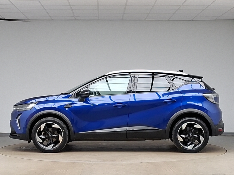 Renault Captur 1.6 E-tech Techno Suv Hybrid Euro Black #4