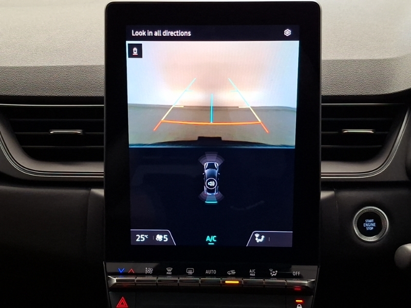 Renault Captur 1.6 E-tech Techno Suv Hybrid Euro Black #9