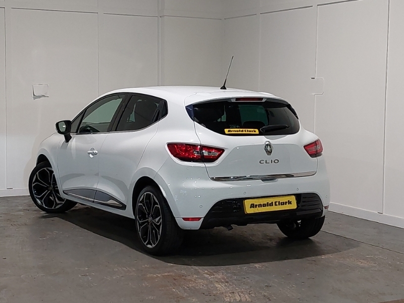 Renault Clio 0.9 Tce 90 Iconic White #2