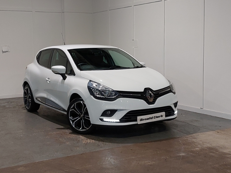Renault Clio 0.9 Tce 90 Iconic White