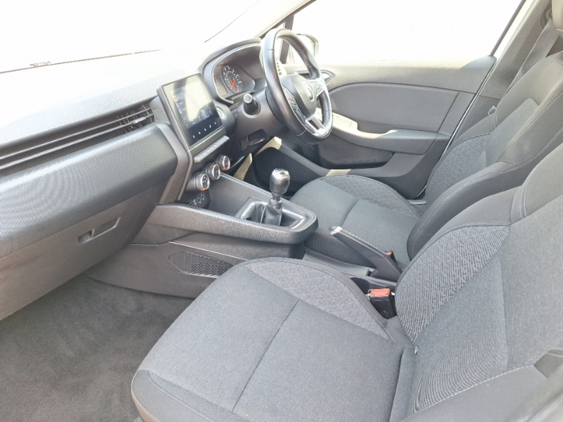 Renault Clio 1.5 Dci 85 Iconic White #5