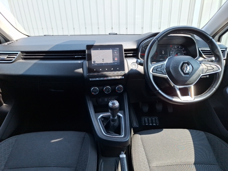 Renault Clio 1.5 Dci 85 Iconic White #3