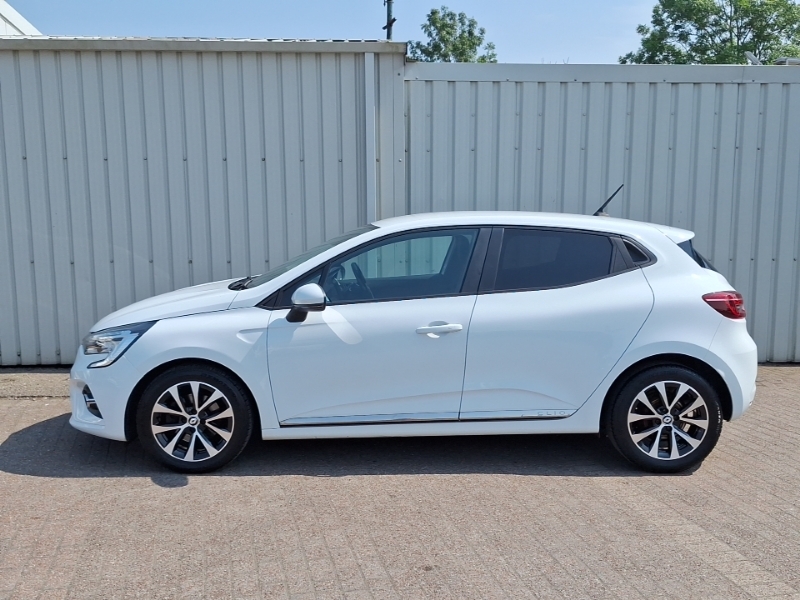Renault Clio 1.5 Dci 85 Iconic White #4