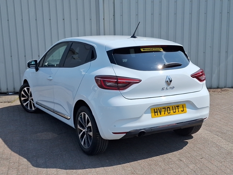Renault Clio 1.5 Dci 85 Iconic White #2