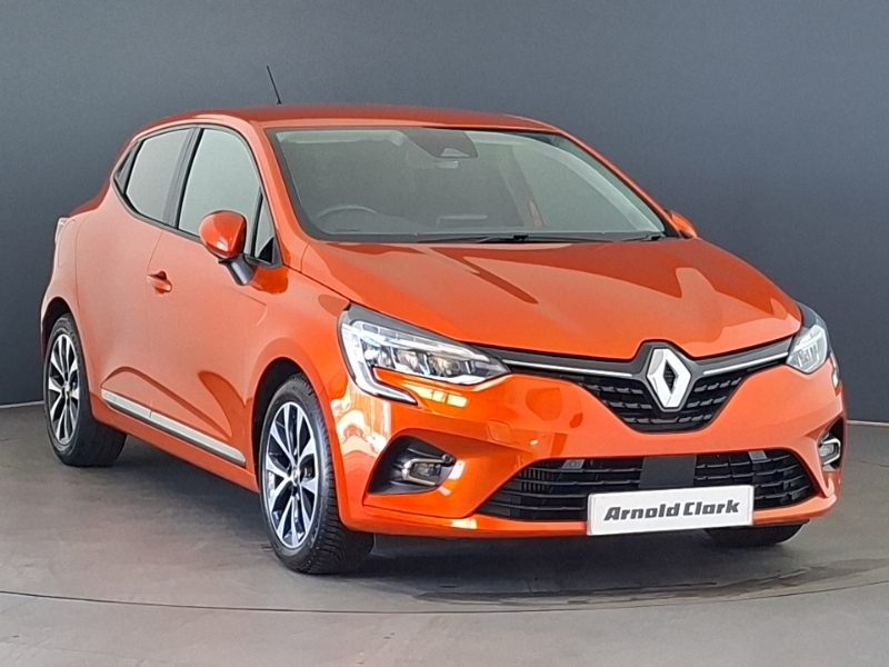 Renault Clio 1.0 Tce 100 Iconic Orange