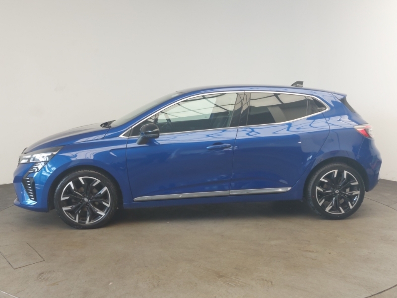Renault Clio 1.0 Tce 90 Techno PJ24CUY Blue #4