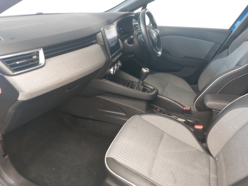 Renault Clio 1.0 Tce 90 Techno PJ24CUY Blue #5