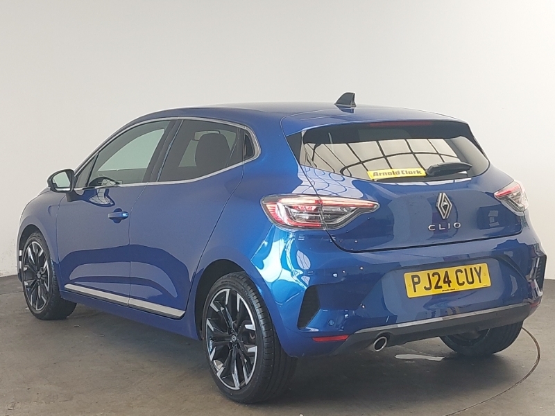 Renault Clio 1.0 Tce 90 Techno PJ24CUY Blue #2