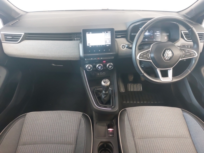 Renault Clio 1.0 Tce 90 Techno PJ24CUY Blue #3