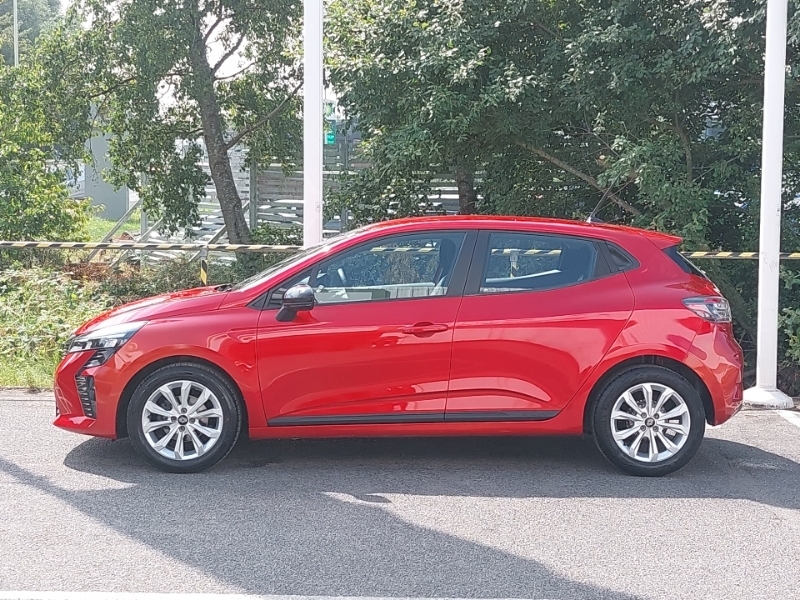 Renault Clio 1.0 Tce 90 Evolution MF24GZZ Red #4