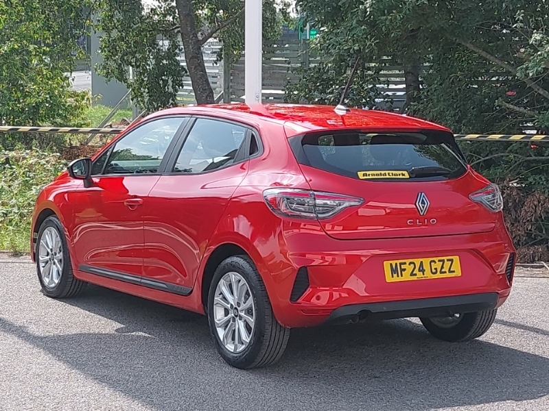 Renault Clio 1.0 Tce 90 Evolution MF24GZZ Red #2