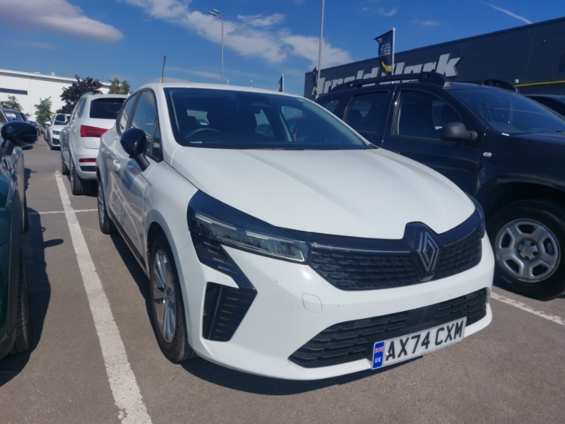 Renault Clio 1.0 Tce 90 Evolution White