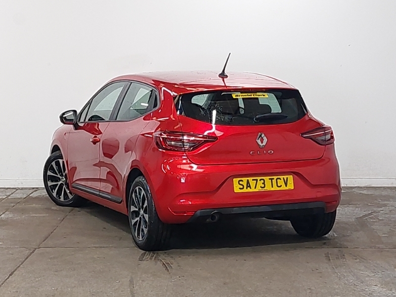 Renault Clio 1.0 Tce 90 Evolution SA73TCV Red #2
