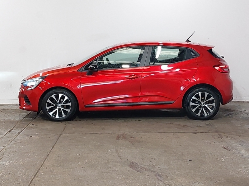 Renault Clio 1.0 Tce 90 Evolution SA73TCV Red #4