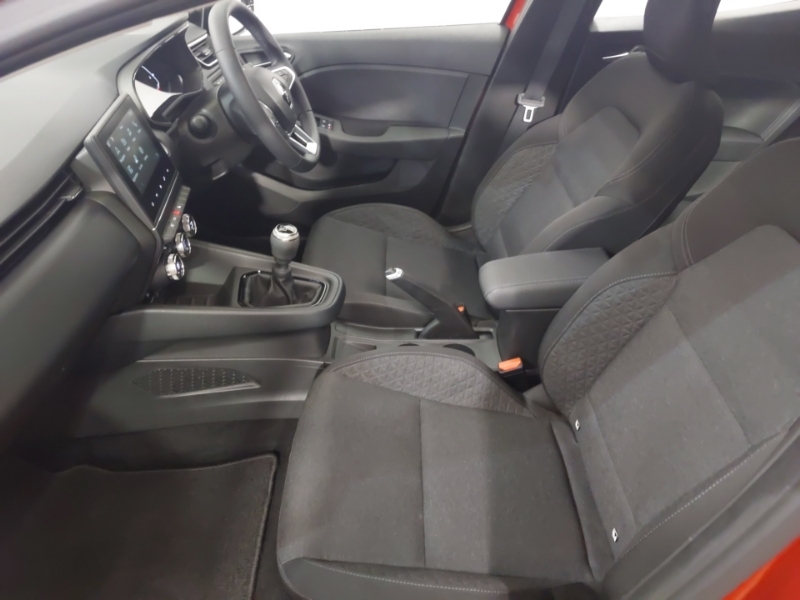 Renault Clio 1.0 Tce 90 Evolution SA73TCV Red #5