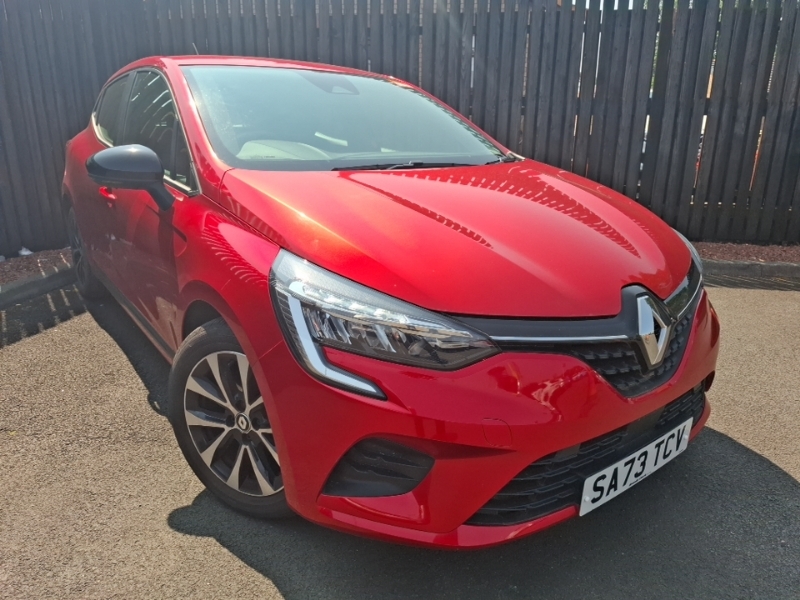 Renault Clio 1.0 Tce 90 Evolution Red